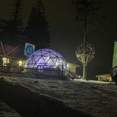 Igloo In The Woods - New, Warm And Inspiring Hotel Pamporovo Buitenkant foto