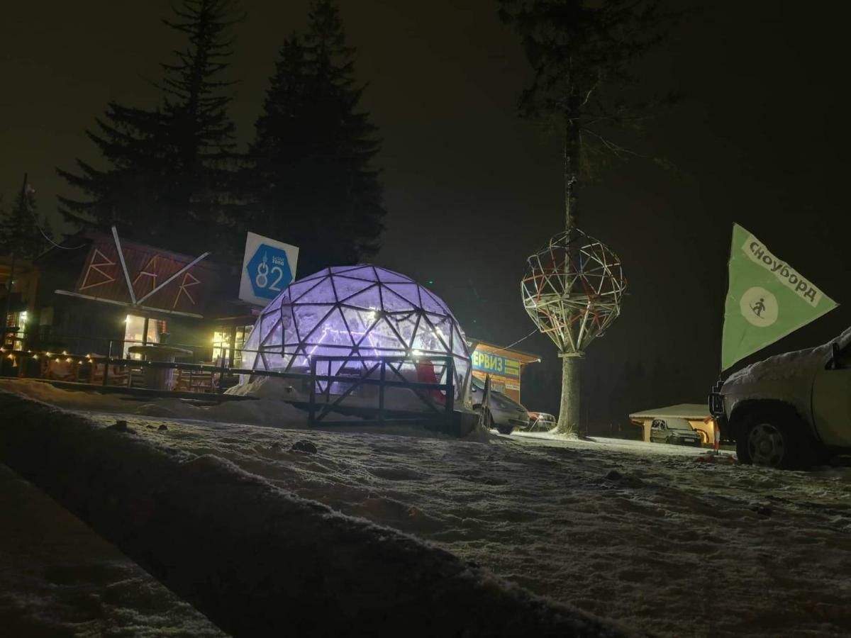 Igloo In The Woods - New, Warm And Inspiring Hotel Pamporovo Buitenkant foto